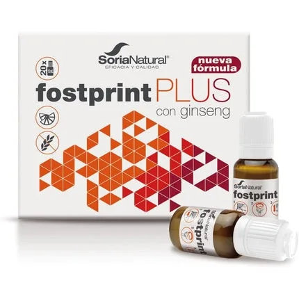 Vitamine Soria Natural Fostprint Plus, Ginseng, 405g — preț și oferte