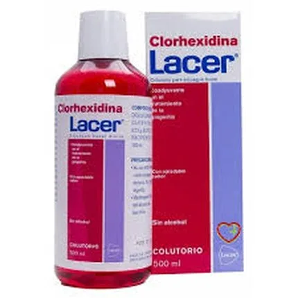 Colutoriu Lacer Clorhexidină 500ml — preț și oferte