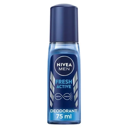 Deodorant spray, Nivea, Fresh Active, albastru 75 ml — preț și oferte