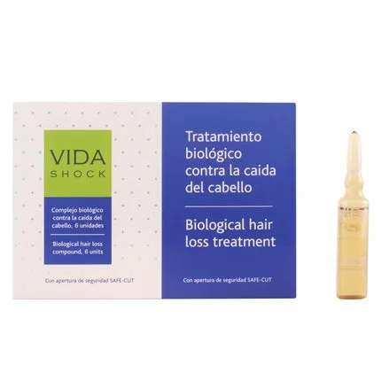 Tonic Păr, Luxana, VIDA SHOCK, 6 x 10ml, prevenire cădere — preț și oferte