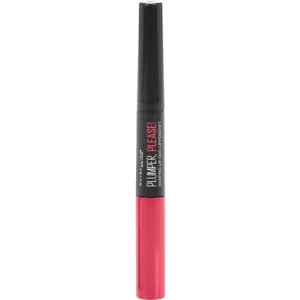 Ruj Duo, Maybelline, Plumper Please, roșu