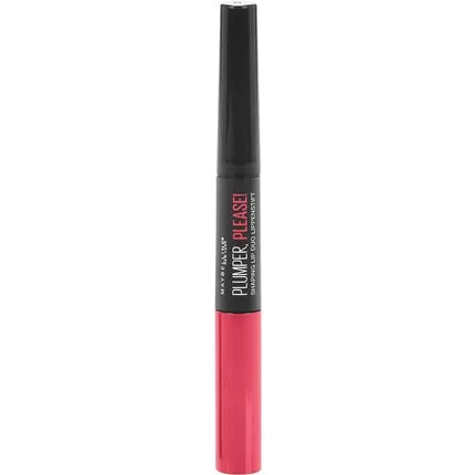 Ruj Duo, Maybelline, Plumper Please, roșu Maybelline New York — preț și oferte