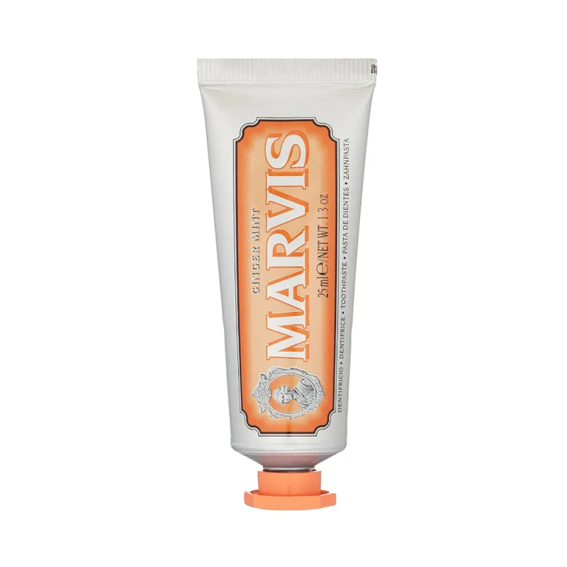 Pasta de Dinti, Marvis, Ginger Mint cu Fluor 25ml — preț și oferte