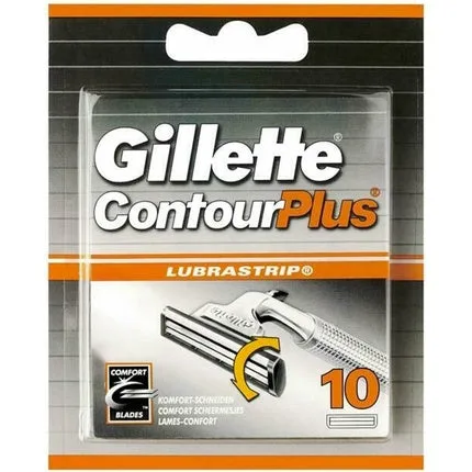 Rezerve pentru aparat de ras, Gillette, Contour Plus, set 10 — preț și oferte