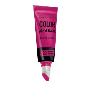 Lip Gloss, Maybelline New York, Color Drama Intense, Fight Me Fuchsia, 6.4 ml