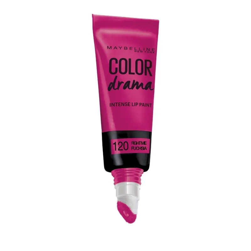 Lip Gloss, Maybelline New York, Color Drama Intense, Fight Me Fuchsia, 6.4 ml — preț și oferte