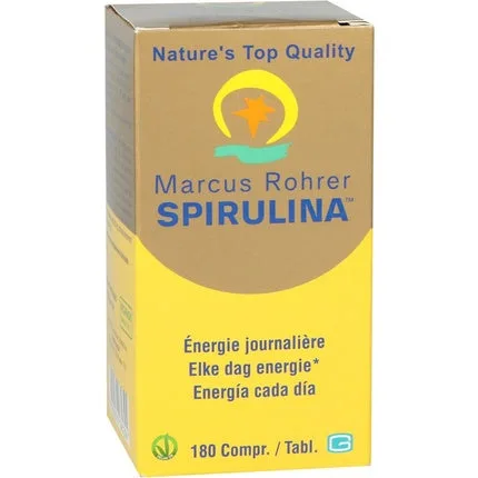 Supliment spirulină, Marcus Rohrer, 180 tablete — preț și oferte