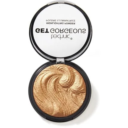 Pudră Iluminatoare Technic Get Gorgeous Gold, Culoare Aurie 24CT — preț și oferte