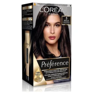 Vopsea de par, L'Oréal Paris Preference, Brazilia Dark Brown