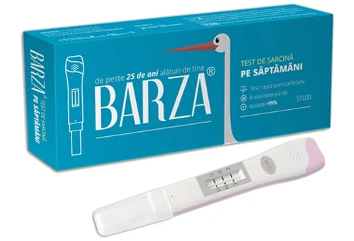 Test de sarcina pe Saptamani Barza x 1buc — preț și oferte