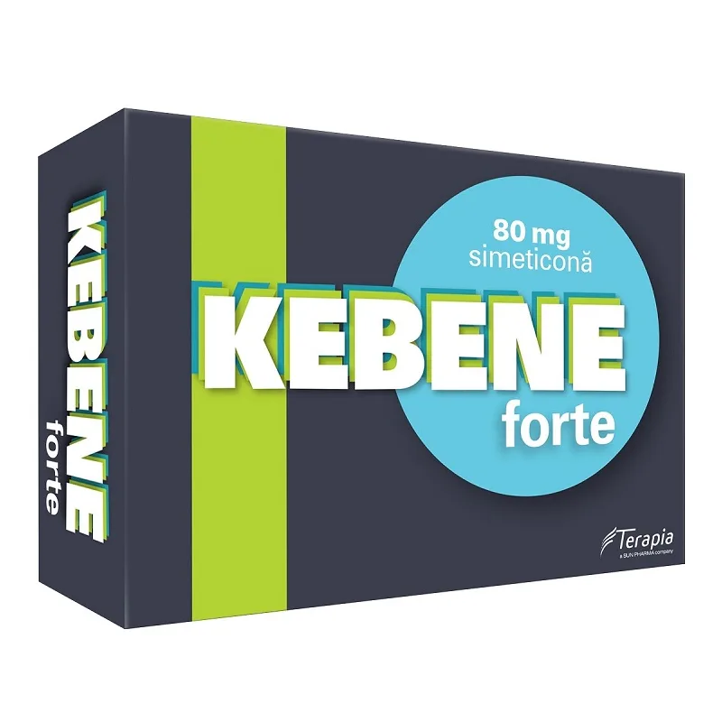 Kebene Forte, 80mg, 25 capsule moi, Terapia — preț și oferte