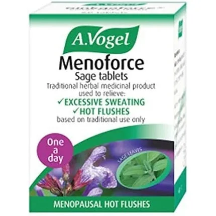 Tablete Menoforce, A Vogel, 30 comprimate, salvie — preț și oferte