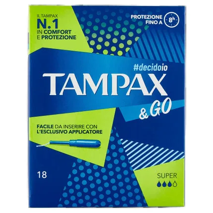 Aplicatoare tampoane, Tampax, Super, absorbante — preț și oferte