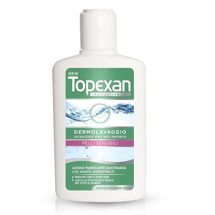 Gel curățare facială, Soco-Societa Cosmetici, New Topexan Dermolav, 150g — preț și oferte