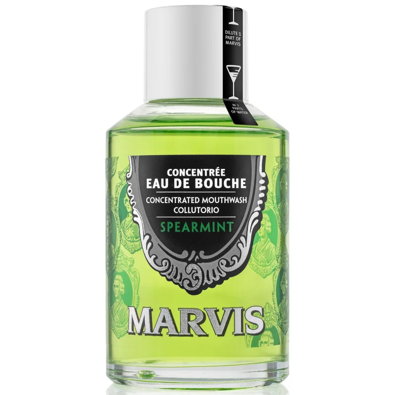 Apa de gura concentrata, Marvis, Spearmint, 120ml — preț și oferte