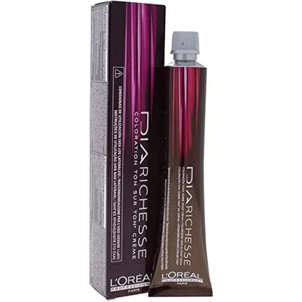 Vopsea de păr, L'Oréal, Dia Richesse, 6.13 Castaniu L'Oréal Paris — preț și oferte
