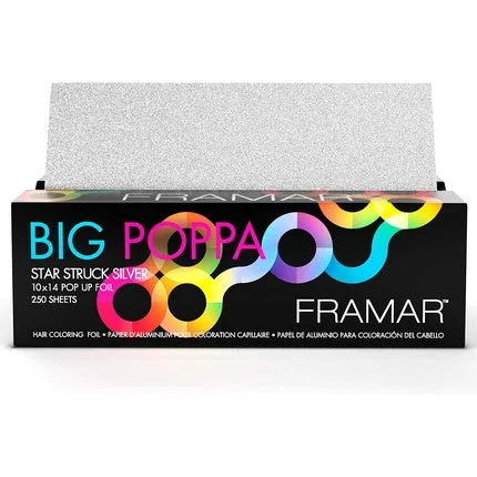 Folii pentru păr, Framar, texturate, 10x14 — preț și oferte