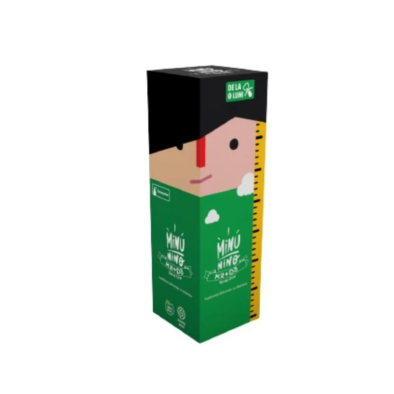 Spray oral K2 + D3 Minunino, 12.5 ml, Medimow — preț și oferte