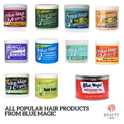 Cremă păr Blue Magic, 340g, bergamot — preț și oferte