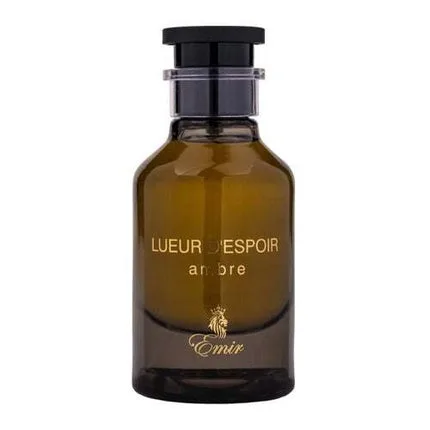 Paris Corner Lueur D'Espoir Ambre Eau De Parfum — preț și oferte