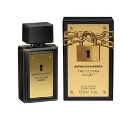 Apa de toaletă, Antonio Banderas, The Golden Secret, 147g — preț și oferte
