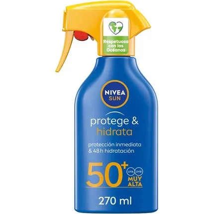Spray protecție solară, Nivea, SPF50, 270ml — preț și oferte