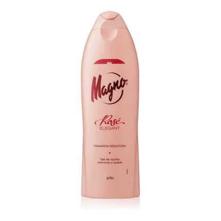 Gel de duș, Magno, Rose Elegant, roz 550ml — preț și oferte