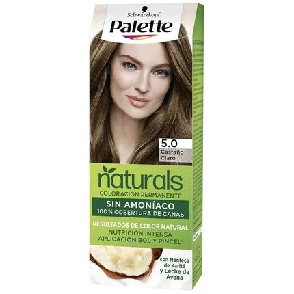 Vopsea de păr Palette NC 5.0, Șaten deschis — preț și oferte