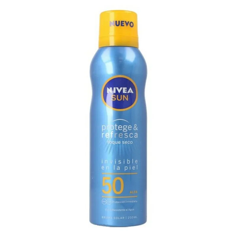Spray protectie solara, Nivea, Protect And Refresh SPF50, 200ml — preț și oferte