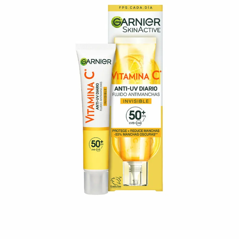 Fluid hidratant, Garnier, cu Vitamina C, 40ml — preț și oferte