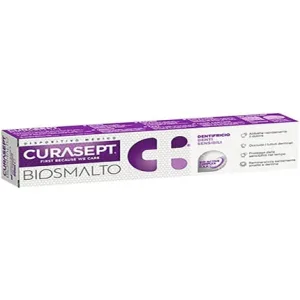 Dentifriciu Curasept Biosmalz pentru Dinți Sensibili, 75ml