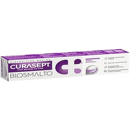 Dentifriciu Curasept Biosmalz pentru Dinți Sensibili, 75ml — preț și oferte