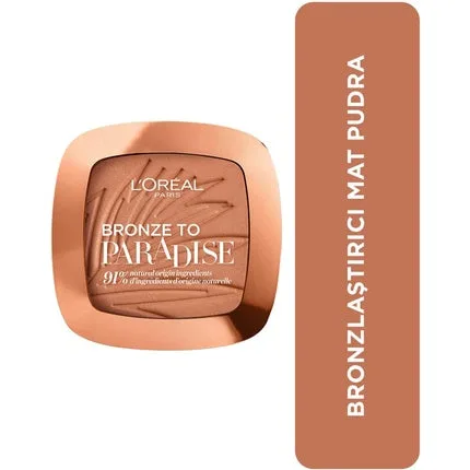 Bronzer L'Oréal Paris Paradise 02 Bronze 9g — preț și oferte