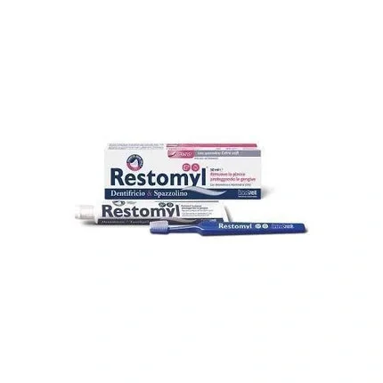Pastă de dinți și periuță, Innovet Restomyl, set îngrijire orală — preț și oferte