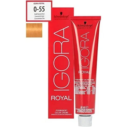 Booster Creativ Schwarzkopf Igora Royal 0-55, 60ml — preț și oferte