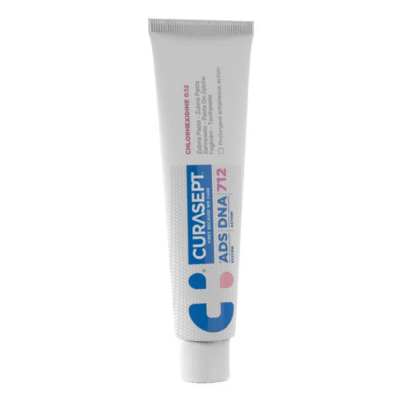 Pasta de dinti cu 0.12% clorhexidina Ads Dna, 75 ml, Curasept — preț și oferte