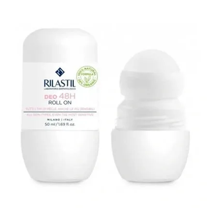 Rilastil Deodorant Roll-On, alb, 50ml — preț și oferte