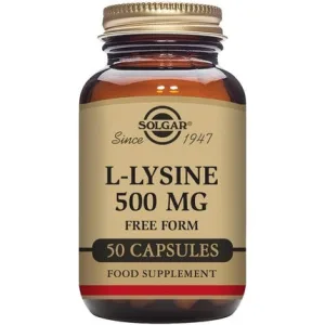 Aminoacid esențial, Solgar, L-Lysine 500mg