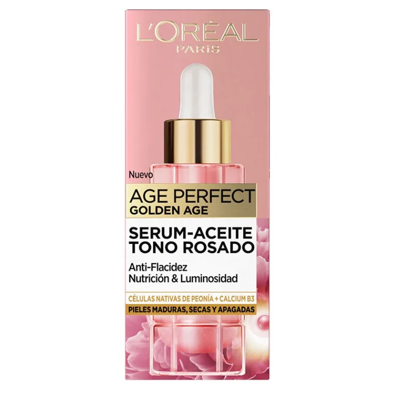 Ser Lichid Anti-Îmbătrânire, L'Oréal, Age Perfect Golden Age, 30ml L'Oréal Paris — preț și oferte
