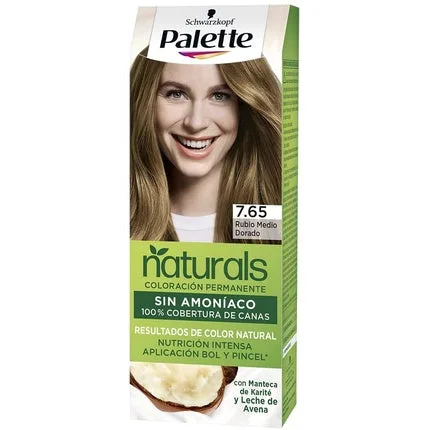 Vopsea de păr, Palette, 7.65 Blond Arămiu Schwarzkopf — preț și oferte