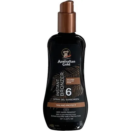 Spray Gel Protectie Solara SPF 6, Australian Gold, 237ml — preț și oferte