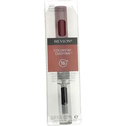 Ruj Revlon Colorstay Overtime, Always Sienna, roșu — preț și oferte