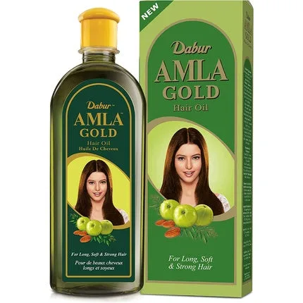 Ulei de Par, Amla, Gold, verde, 200ml Dabur — preț și oferte