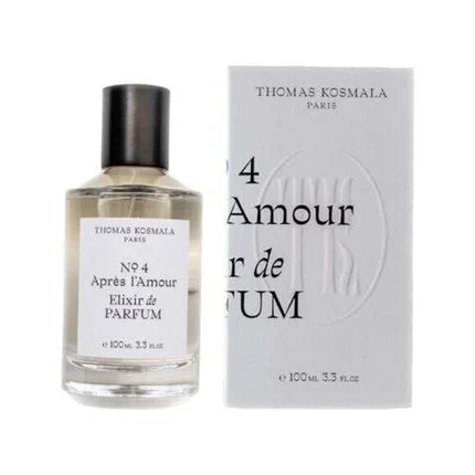 Thomas Kosmala No.4 Apres L'Amour Elixir EDP, 100ml, sticlă transparentă, dop negru — preț și oferte