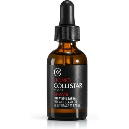 Ulei Fata si Barba, Collistar, 80g — preț și oferte