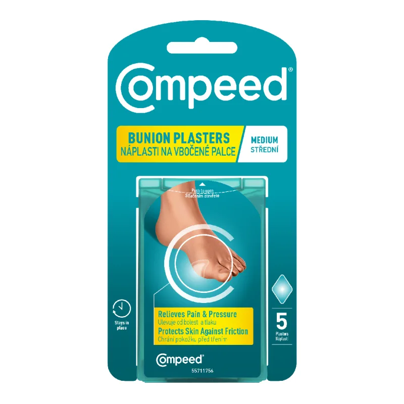 Plasturi pentru monturi, 5 bucati, Compeed — preț și oferte