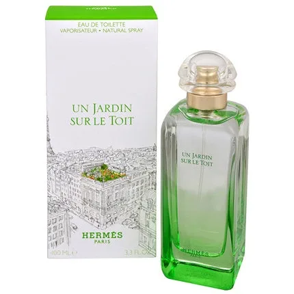 Hermès Un Jardin Sur Le Toit Eau De Toilette 50ml — preț și oferte