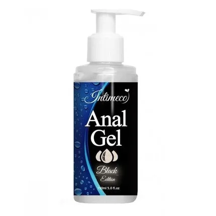 Gel Anal Intimeco Black Edition, 150ml, cu pompă — preț și oferte