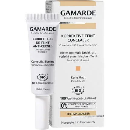 Concealer Gamarde Bio-Kosmetik Natural, 6ml — preț și oferte