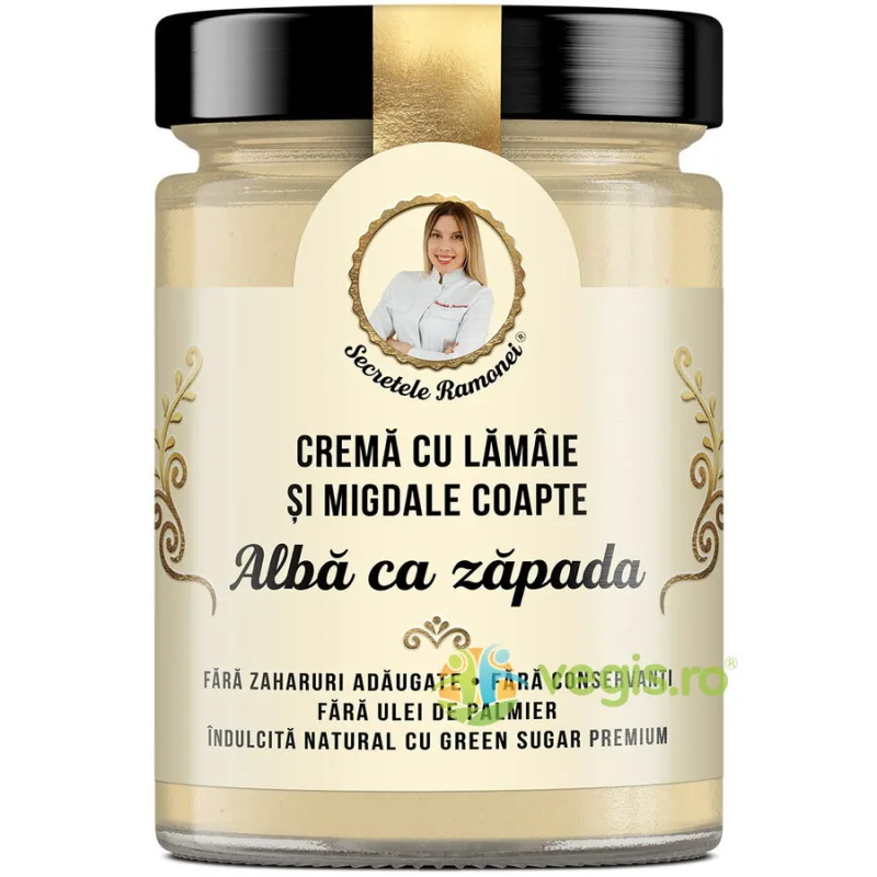 Alba ca Zapada Crema cu Lamaie si Migdale Coapte Secretele Ramonei 250g REMEDIA — preț și oferte